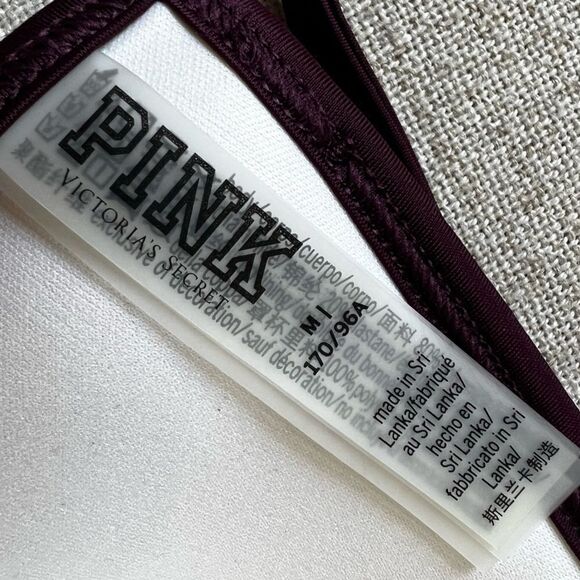 Victoria’s Secret Pink Padded Bikini Top - Picture 5 of 8